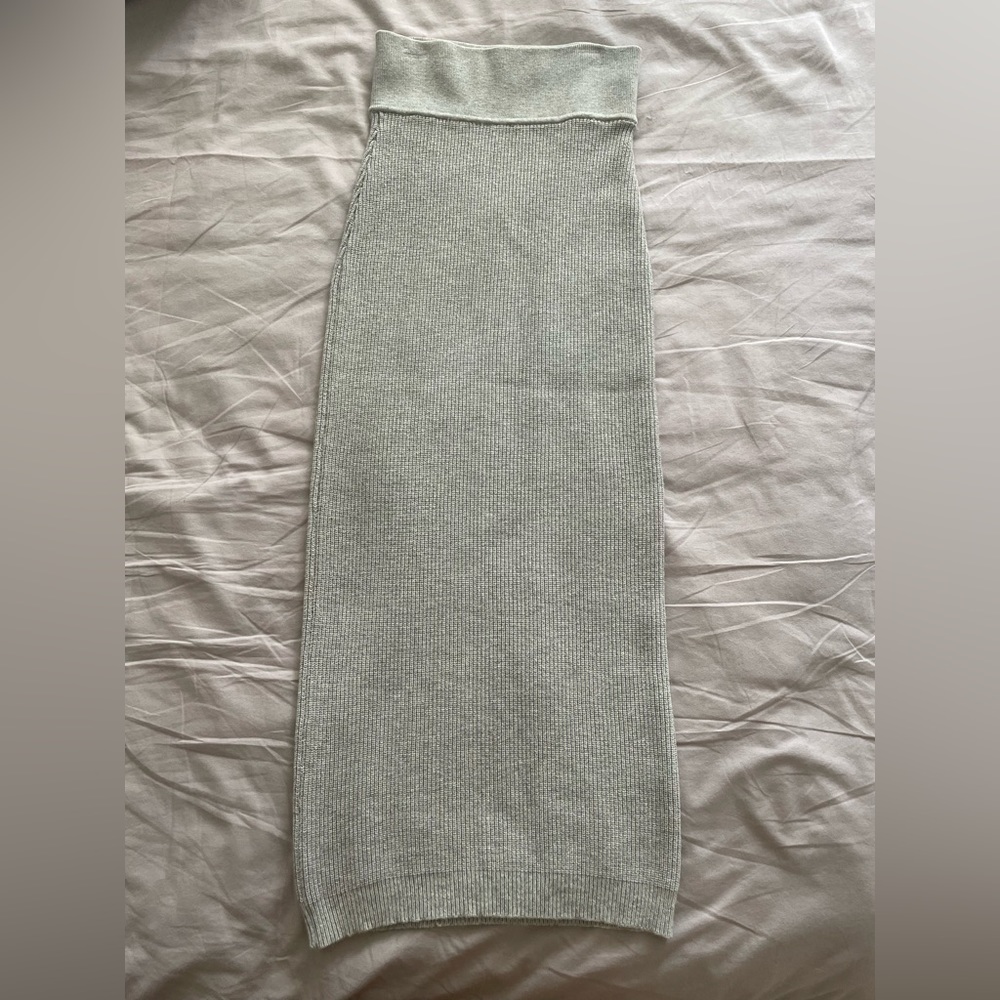 Wilfrid Aritzia Grey Skirt
